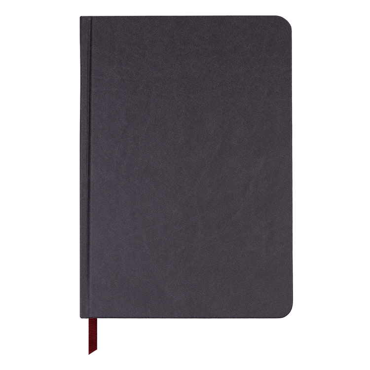 Hardcover Notebook Lined Ink+Volt