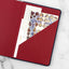 Hardcover Notebook back pocket