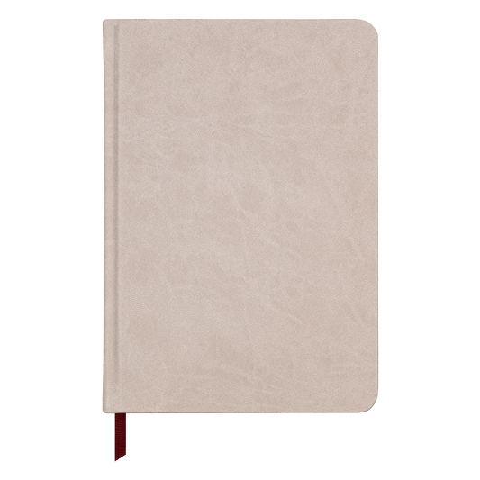Lined & Blank Notebook Hardcover L 7colors / Spiral Notebook 