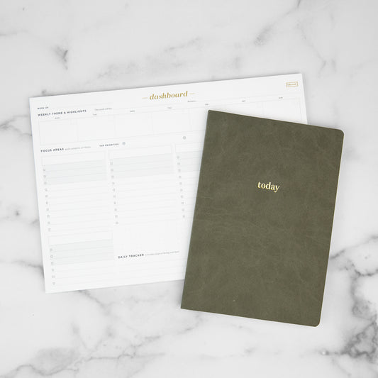 Dashboard + Today Planner - Productivity Bundle