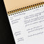 Meeting Notes interior filled out