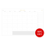 Monthly Calendar Deskpad - Less Than Perfect