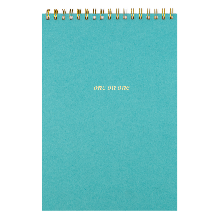 One On One Spiral Notepad – Ink+Volt