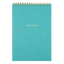 One On One Spiral Notepad Caribbean Blue