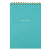 One On One Spiral Notepad Caribbean Blue