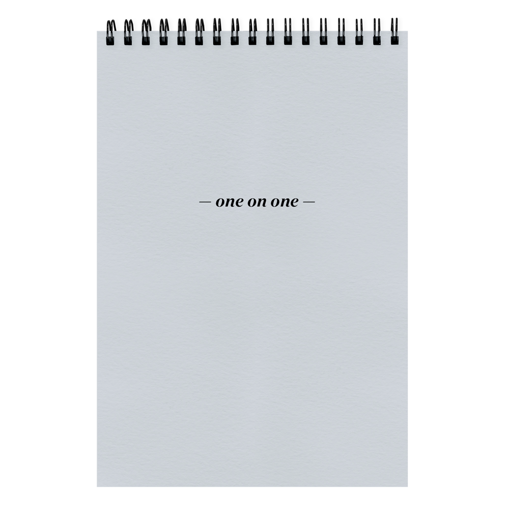 One On One Spiral Notepad - French Pastels – Ink+Volt