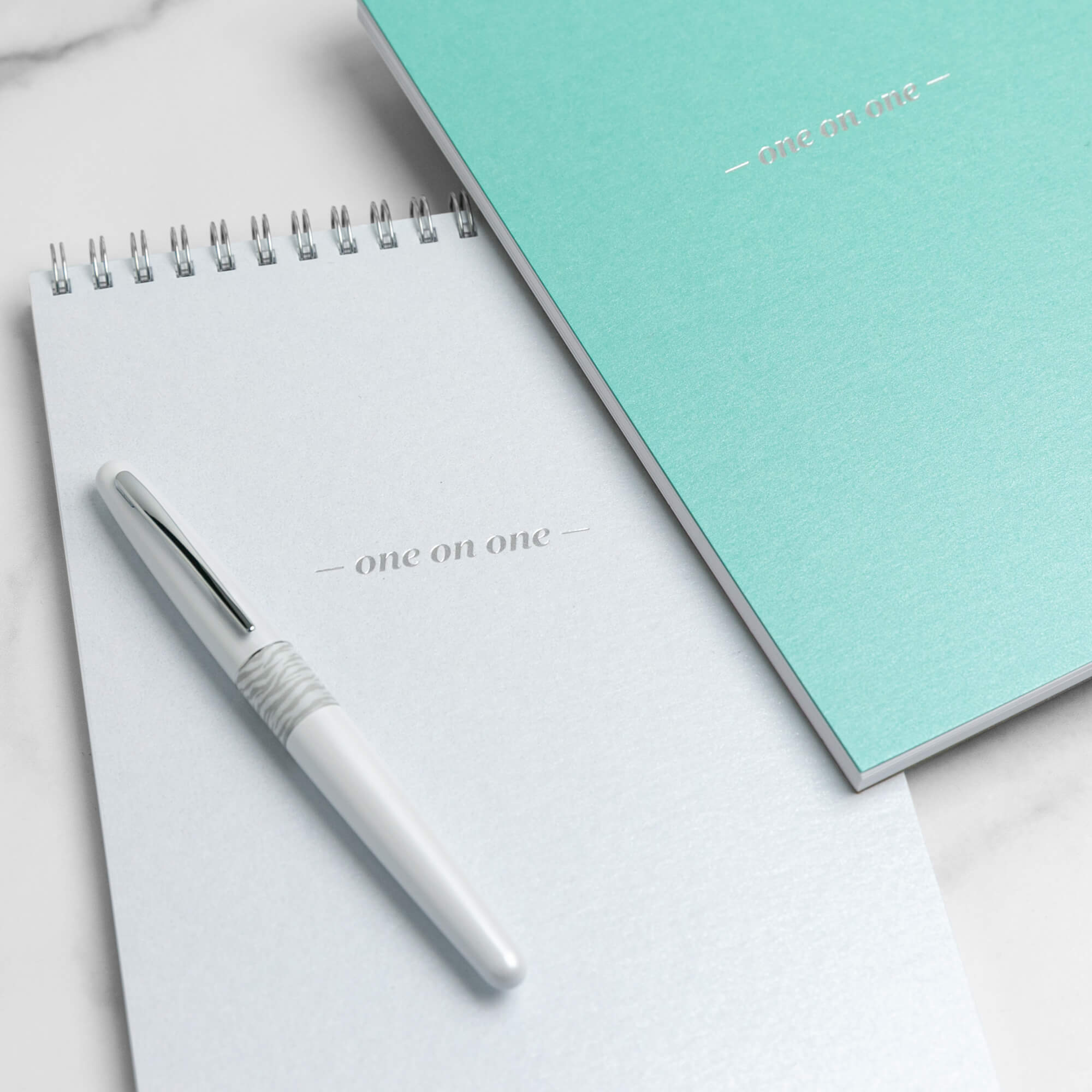 One On One Spiral Notepad - Gemstones – Ink+Volt