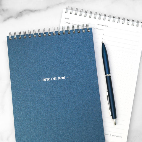 One On One Spiral Notepad - Gemstones – Ink+Volt