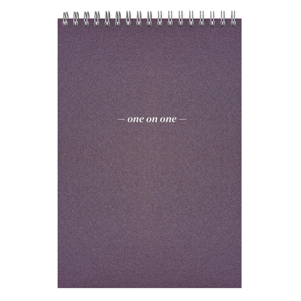 One On One Spiral Notepad - Gemstones – Ink+Volt