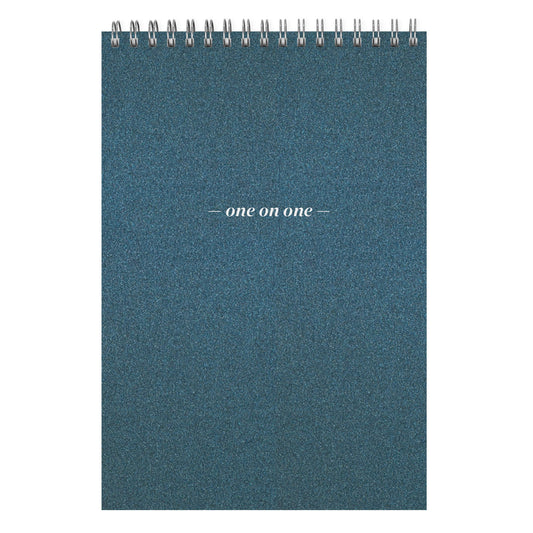 One On One Spiral Notepad - Gemstones lapis