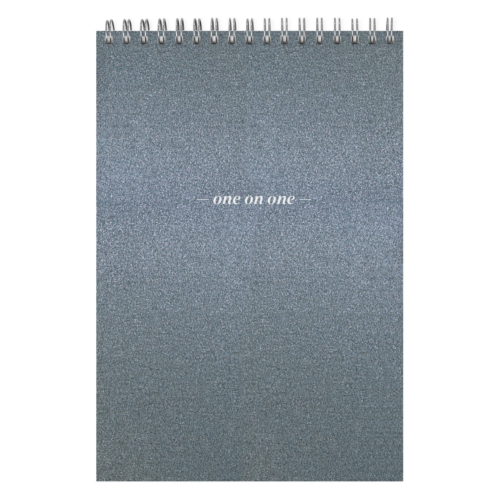 One On One Spiral Notepad - Gemstones – Ink+Volt