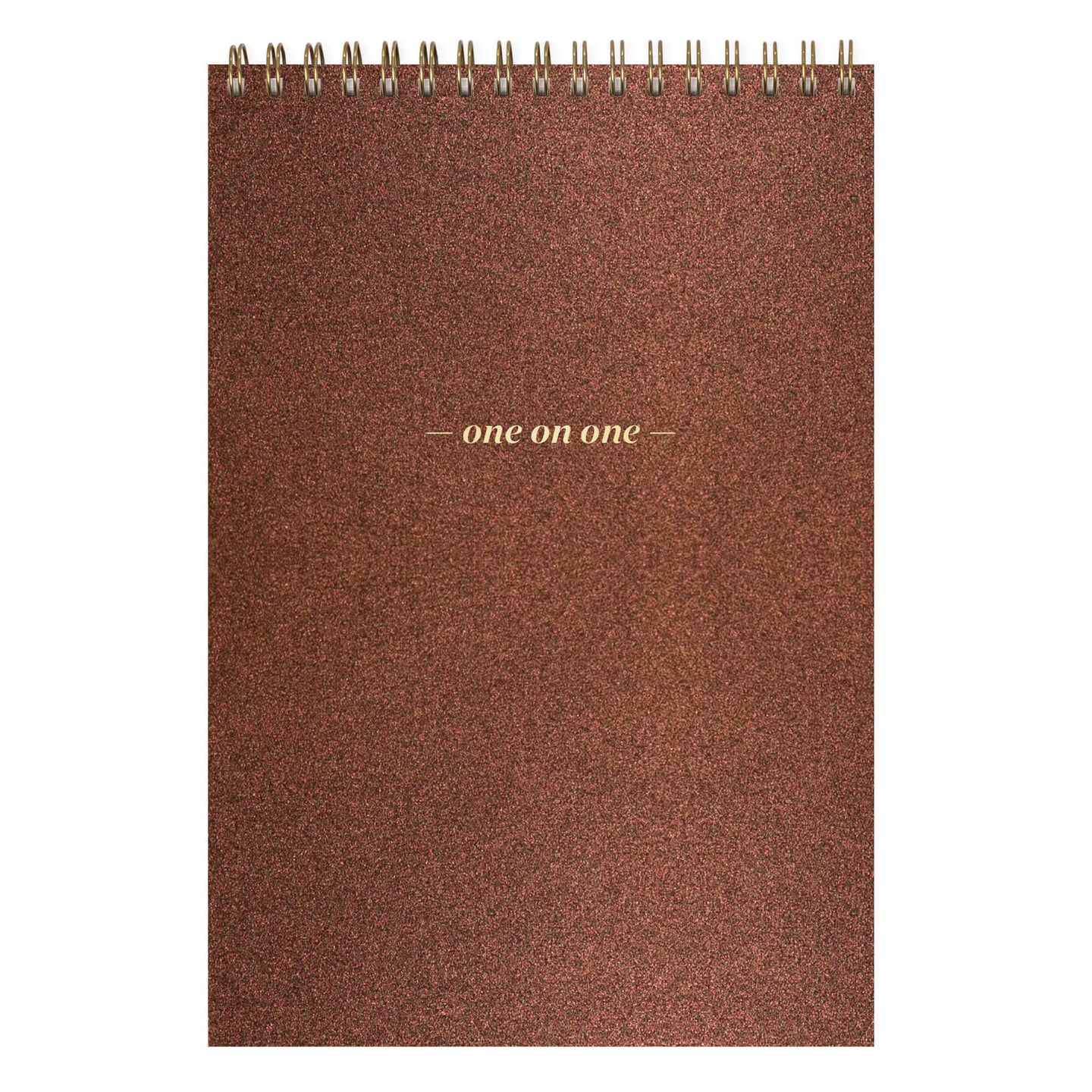 One On One Spiral Notepad - Gemstones – Ink+Volt
