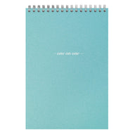 One On One Spiral Notepad - Gemstones turquoise