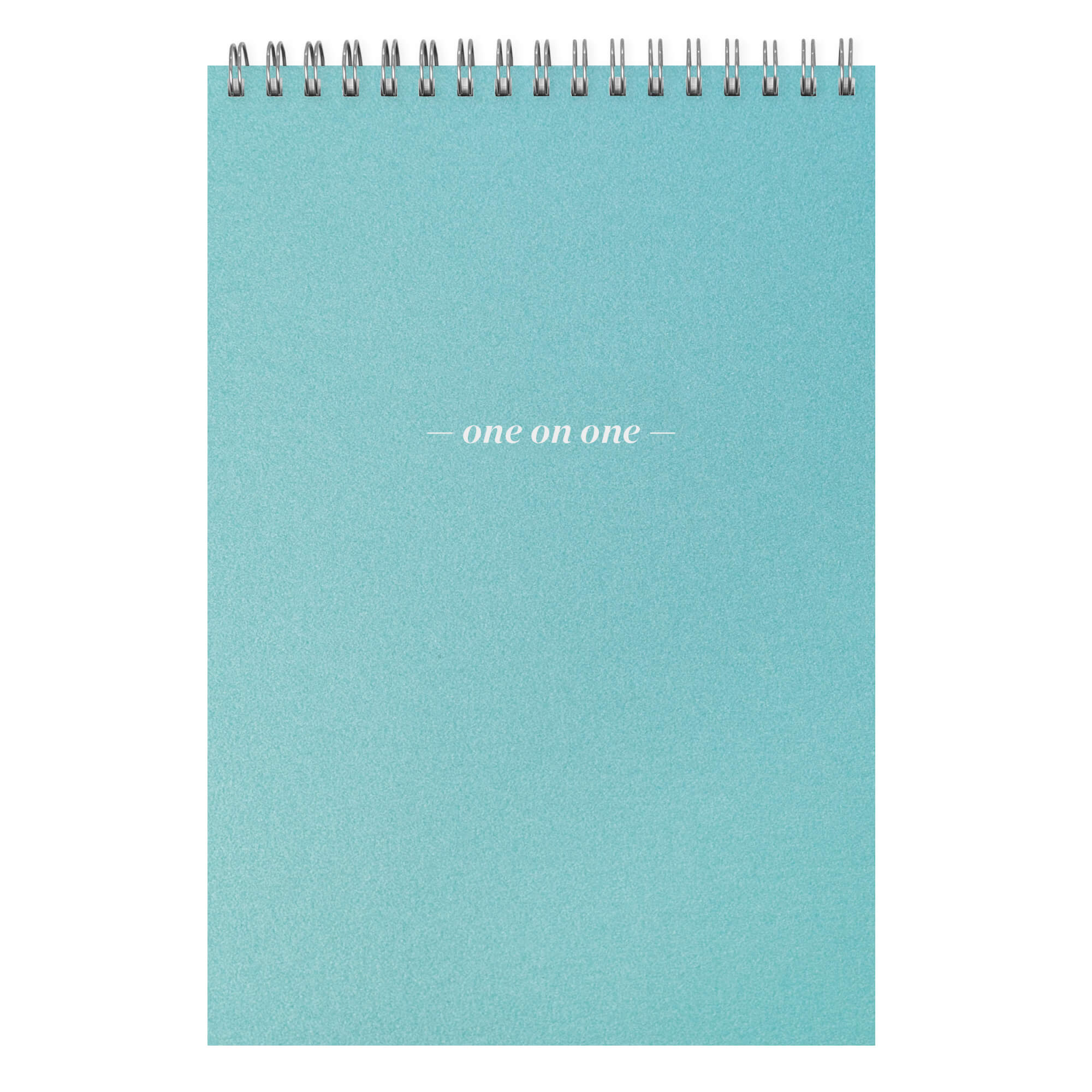One On One Spiral Notepad - Gemstones – Ink+Volt