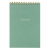 One On One Spiral Notepad Matcha