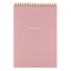 One On One Spiral Notepad Old Rose
