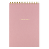 One On One Spiral Notepad Old Rose