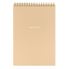 One On One Spiral Notepad Stone
