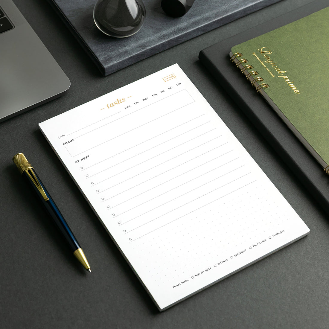 Daily Task Pad – Ink+Volt