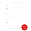 Daily Task Pad - Less Than Perfect
