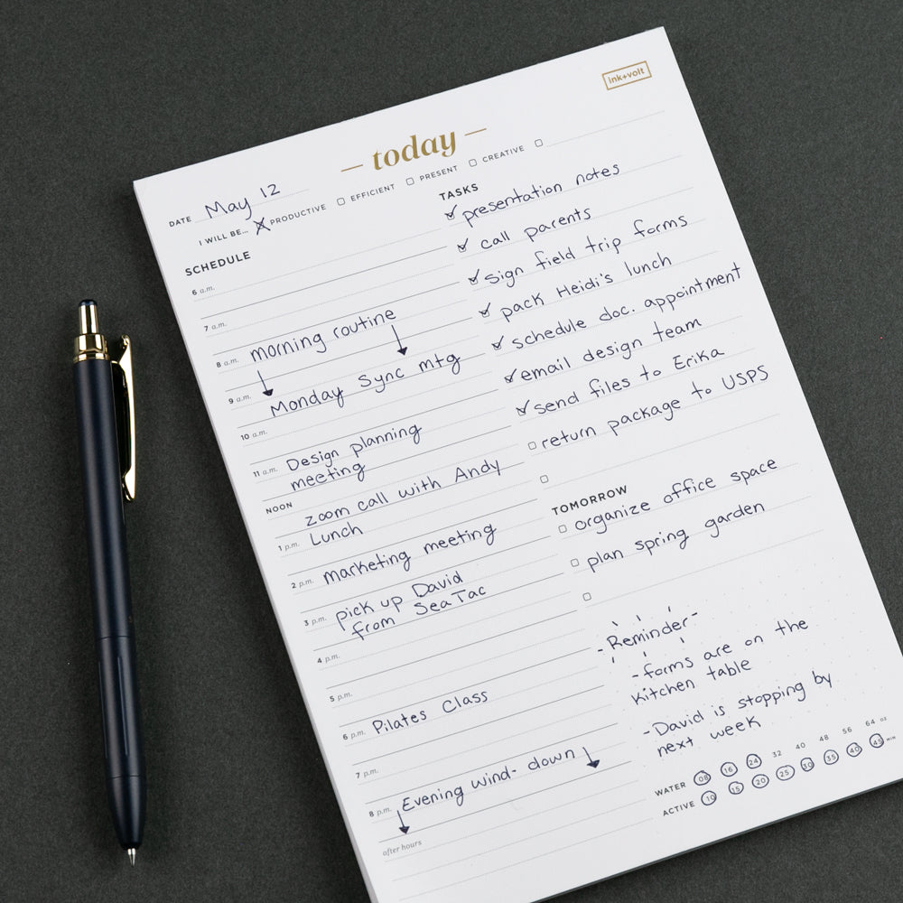 Ink+Volt Bestseller Notepad Bundle