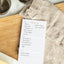 Meal Planning Pad shopping list