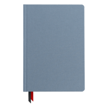 Goal Planner 2024 - Bookcloth Cover Blue Dusk