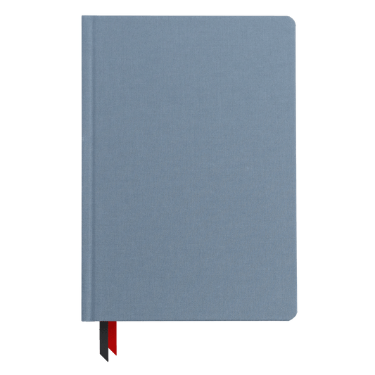 Goal Planner 2024 - Bookcloth Cover Blue Dusk