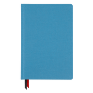 Goal Planner 2024 - Bookcloth Cover Blue Slate