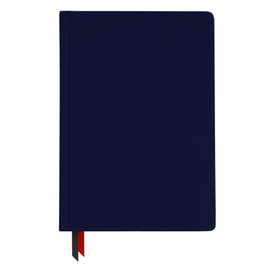 Goal Planner 2024 - Bookcloth Cover Bookcloth Navy