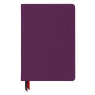 Goal Planner 2024 - Bookcloth Cover Plum