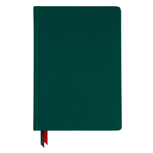 Goal Planner 2024 - Bookcloth Cover Spruce