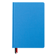 Goal Planner 2024 - Bookcloth Cover Azure