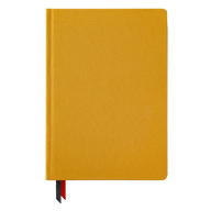 Goal Planner 2024 - Bookcloth Cover Goldenrod
