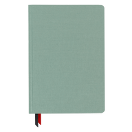 Goal Planner 2024 - Bookcloth Cover grey dove