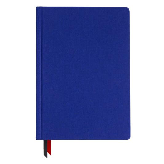 Goal Planner 2024 - Bookcloth Cover Indigo