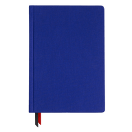 Goal Planner 2024 - Bookcloth Cover Indigo