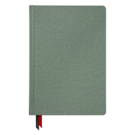 Goal Planner 2024 - Bookcloth Cover Sage