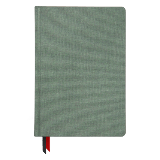 Goal Planner 2024 - Bookcloth Cover Sage