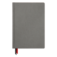 Goal Planner 2024 - Soft Touch Cover charcoal