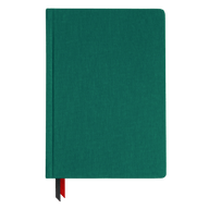 Goal Planner 2024 - Bookcloth Cover Emerald