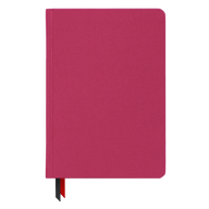 Goal Planner 2024 - Bookcloth Cover Fuscia