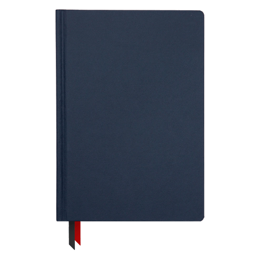 Goal Planner 2024 - Soft Touch Cover navy
