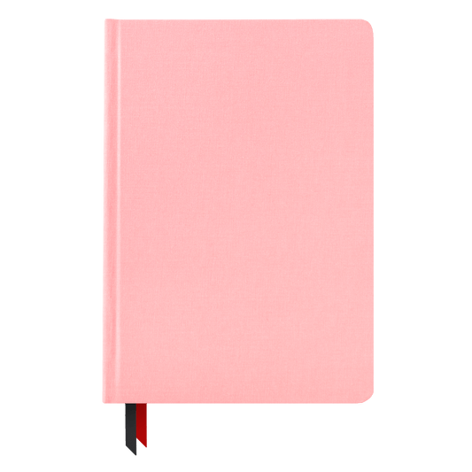 Goal Planner 2024 - Bookcloth Cover Peony
