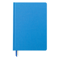 Goal Planner 2025 - Bookcloth Cover azure