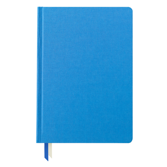 Goal Planner 2025 - Bookcloth Cover azure