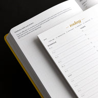 August-July Goal Planner & Today Organizer Pad Bundle