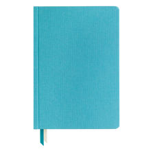 Goal Planner 2025 - Bookcloth Cover caribbean blue