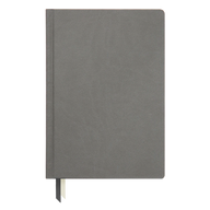 Goal Planner August-July - Soft Touch Cover charcoal