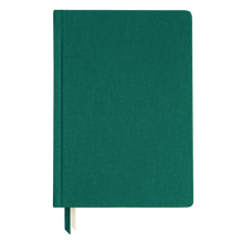 Goal Planner 2025 - Bookcloth Cover emerald